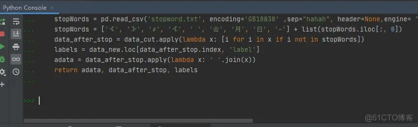 python 快速使用jira模块 pycharm怎么使用jieba库_Python_14